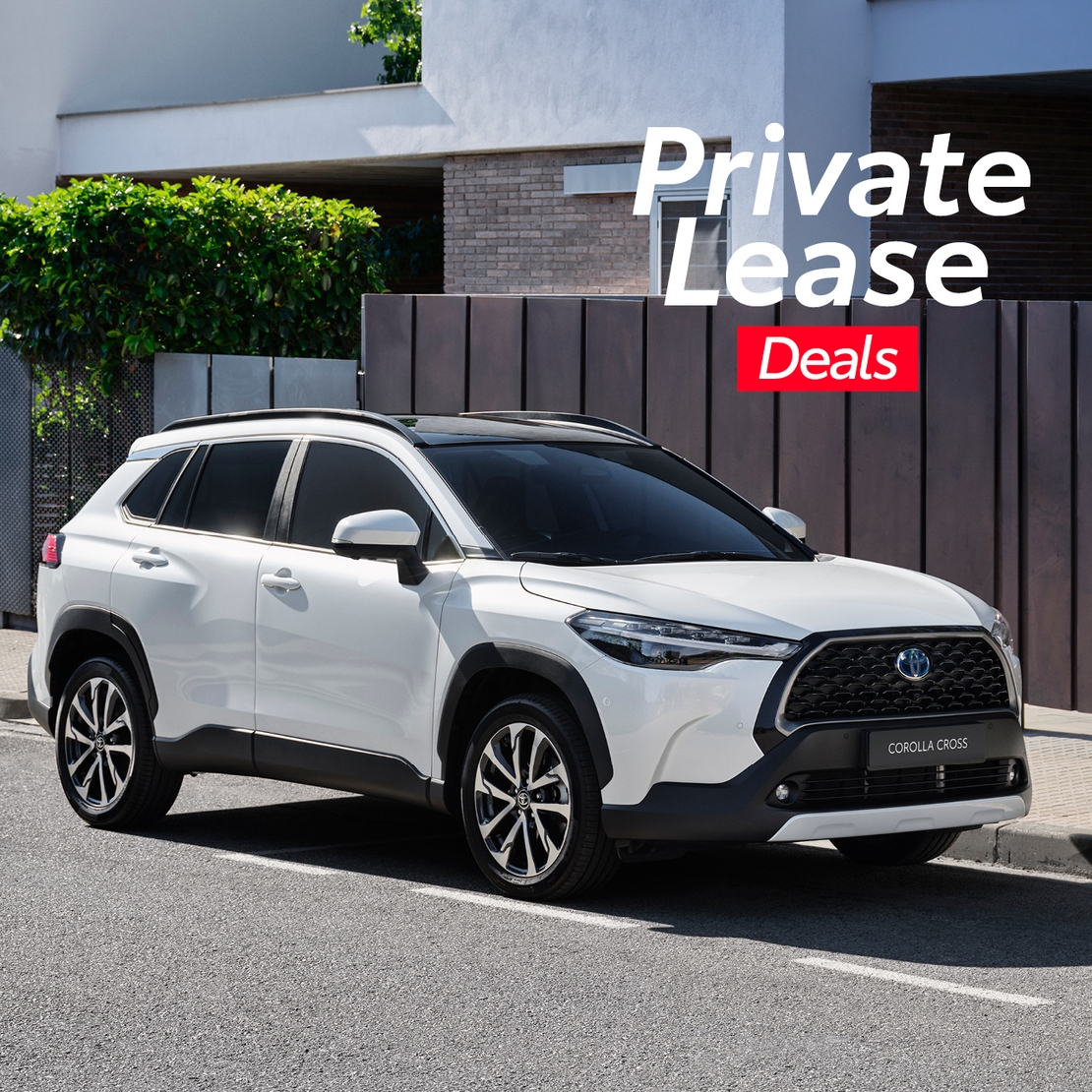 Toyota Corolla Cross Private Lease Deal