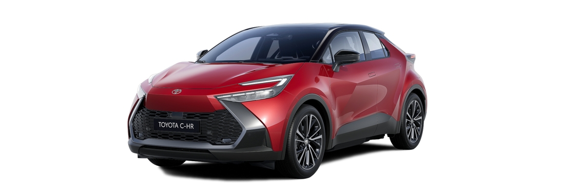 Toyota C-HR Plug-in Hybride inruildeal